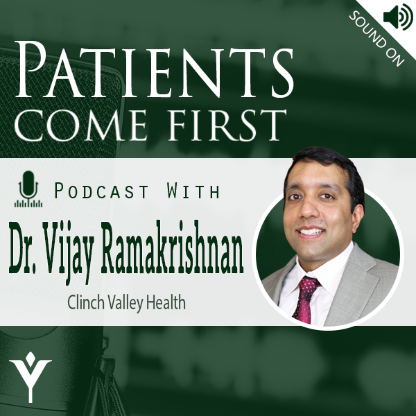 Patients Come First: Podcast with Dr. Vijay Ramakrishnan